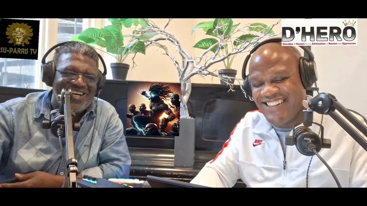 🎙AFL 7 - BLACK AGENDA DE PODCAST - Reparations: restitutie eigendom door mr. Regillio P. Vaarnold.