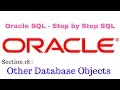 Oracle Sql Step by Step Approach 101 alternative name for objects synonyms