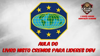 PALESTRA DO LIVRO NISTO CREMOS PARA DESBRAVADORES