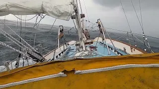 Storm Sailing Westsail