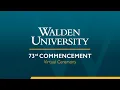 Walden s 73rd Virtual Summer Commencement