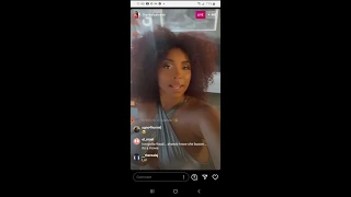  therealkateyes on live ig yamz on a photo nuff said
