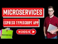 Building RestFul API Microservice using Express Typescript Project