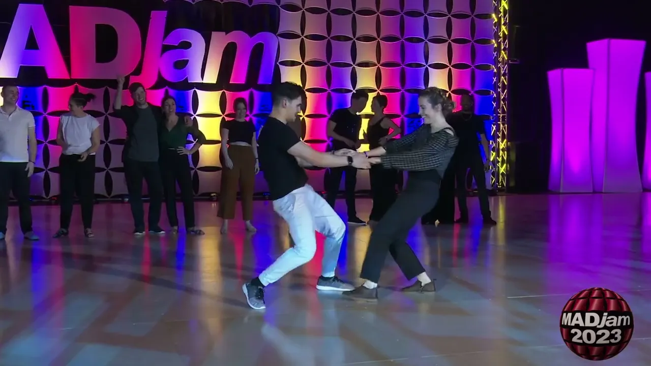 MADjam 2023 All Star Strictly Swing Byron Brunerie & Shayla Bouise