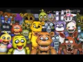 Download Lagu Fnaf 2 rap Five more nights (machinima)