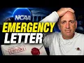 The NCAA s Top Lawyer Just Sent an Emergency Letter to Every School