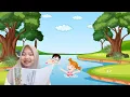 Download Lagu Cerita Rakyat Nusantara Sumatera Barat | Legenda Ikan Sakti Sungai Janiah