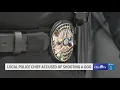 Police Chief defends decision to shoot dog