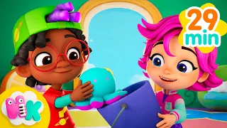 C'est chouette à faire ensemble ! 🏠✨ Chanson du Rangement pour Enfants | HeyKids en Français