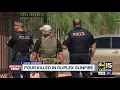 Four people found shot dead in Casa Grande home
