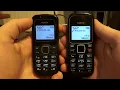 Nokia 1202 \u0026 1280 Incoming Calls