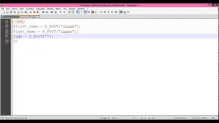 PHP POST - Web Forms PHP