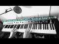 Jay Chou 周杰倫 - 土耳其冰淇淋 Piano Instrumental (Turkish Ice Cream)