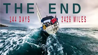 The End of our Sail Around Britain | Sailing Florence Ep.197