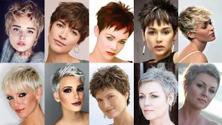 Very Short PIXIE HairCuts For Women s really Cute Short HairCuts for 2023 HairCuts