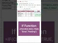 Use of Check box in Excel