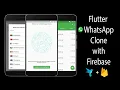 Flutter Tutorial WhatsApp Clone with firebase clean arch from scratch Part 1 - speed code