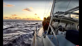 PACIFIC OCEAN Crossing to French Polynesia- part 1 | 22 South | Ep.98