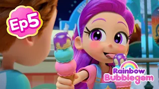  episode 5 festival mewah voice indo rainbow bubblegem bahasa indonesia 