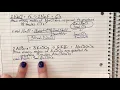 Mole to mole conversion practice