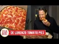 Barstool Pizza Review - De Lorenzo s Tomato Pies Robbinsville NJ