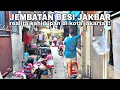Download Lagu [4K] KEHIDUPAN DI PERMUKIMAN PADAT JEMBATAN BESI JAKBAR ! | real life in jakarta