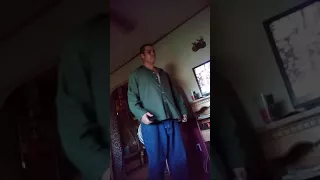 Big Ass grown man wants his mom to tie his shoe