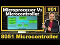 Comparison of Microprocessor and Microcontroller Basics and Key Differences Explained