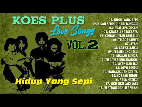 Download MP3 KOES PLUS LOVE SONGS VOL. 2