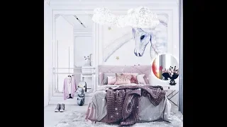 اجمل غرف نوم بنات لاحلا صبايا 