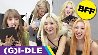 Download (G)I-DLE Takes The BFF Test MP3