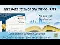 Free Data Science Course Educba Certification Courses for all students