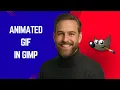 How to Make Animated GIFs in GIMP - GIMP Tutorial for Beginners