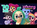 Download Lagu Pinkfong Wonderstar Compilation Part 2 | Animation \u0026 Cartoon For Kids | Pinkfong Hogi