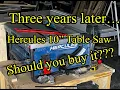 Hercules Harbour Freight 10 Table Saw