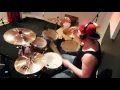 Architects Outsider Heart Drum Cover
