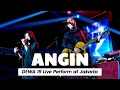 Download Lagu ANGIN - DEWA 19 ft. VIRZHA | LIVE PERFORM DI JAKARTA PECAH BANGET GOKIL 🔥