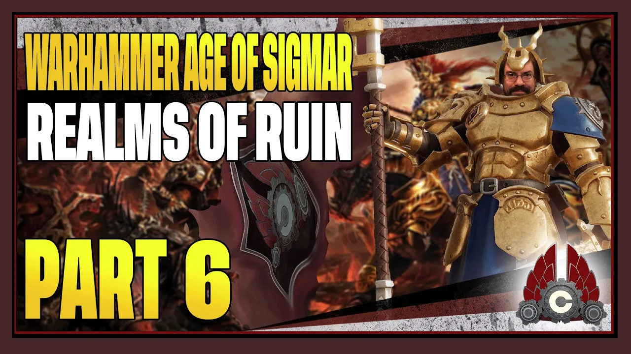 CohhCarnage Plays Warhammer Age of Sigmar: Realms of Ruin (Sponsored By Frontier) - Part 6