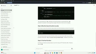 azure function http trigger with parameters python