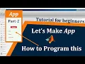 Full App in MATLAB Build GUI in Matlab app designer Matlab App designer Tutorial 3