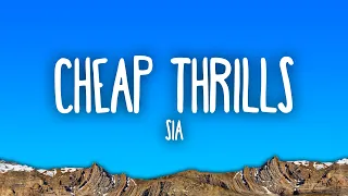 Sia Cheap Thrills 