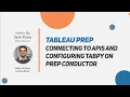 TabPy on Prep Conductor