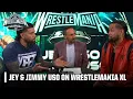 BROTHER VS BROTHER Jey Jimmy Uso smack talk ahead of WrestleMania XL match WWE on ESPN
