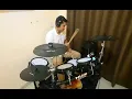 Lagu LUKA-LAMA-COKLAT. Drumm covered by @harvenrudhani 