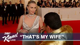 guillermo at the oscars