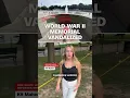 WWII Memorial vandalized