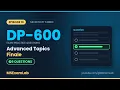 DP-600 EP13 Finale Advanced Topics PySpark Notebooks Real-Time 9 Questions