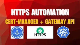 Automate HTTPS on Gateway API with Cert-Manager Full Kubernetes TLS Setup