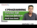 Function Declaration Definition and Call in C Programming Learn the Basics - Hindi