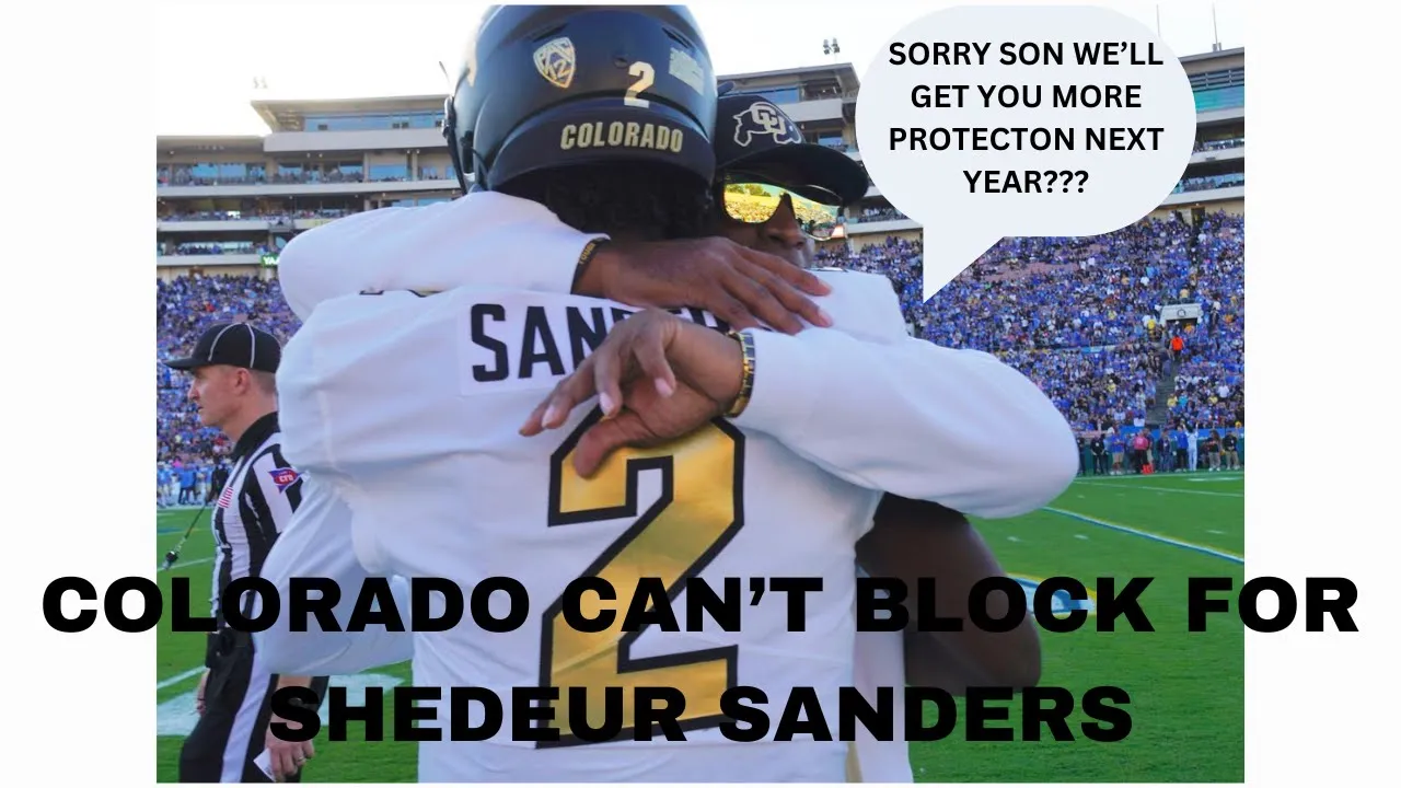 COLORADO BUFFALOES LOSE TO UCLA BRUINS: SHEDEUR SANDERS IS SACKED 7 TIMES